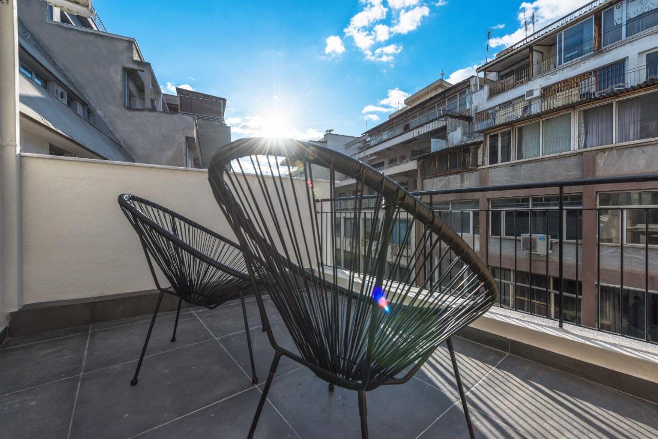 Penthouse Apartments, The Luxury Suites Салоніки Номер фото